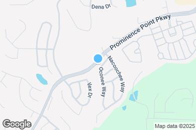 Map image of the property - 210 Oconee Way