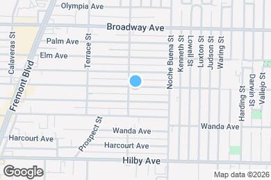 Map image of the property - 1218 Sonoma Ave