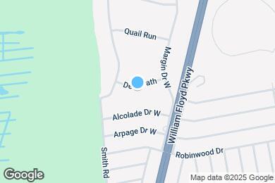 Map image of the property - 8 Deer Path