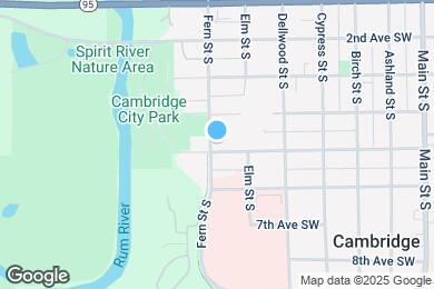 Map image of the property - 640 5th Ave SW