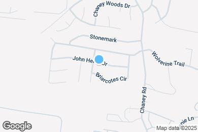 Map image of the property - 317 John Henry Dr