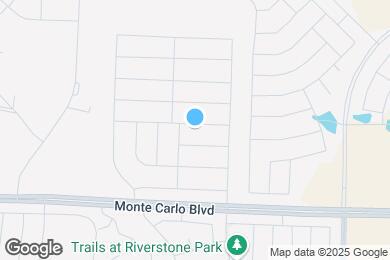 Map image of the property - 1117 Augustin Dr