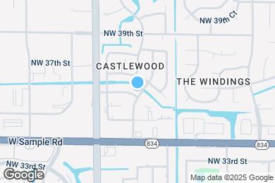 Map image of the property - 11511 NW 36th St