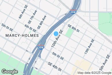 Map image of the property - 617 10th Avenue SE