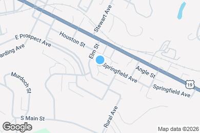 Map image of the property - 30 Springfield Ave