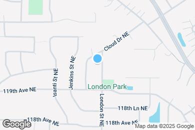 Map image of the property - 11972 London St NE