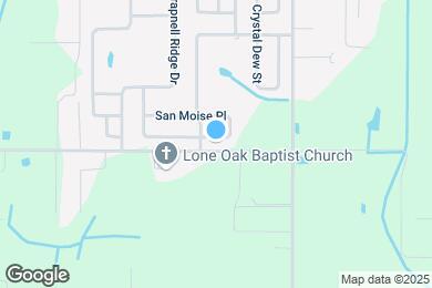 Map image of the property - 3428 San Moise Pl