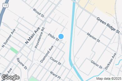 Map image of the property - 612 Philo St