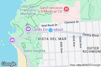 Map image of the property - 433 Point Lobos Ave