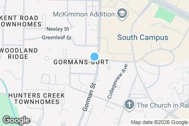 Map image of the property - Woodall Apartments
