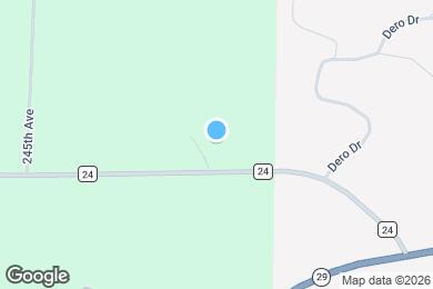 Map image of the property - 24102 Co Rd 24