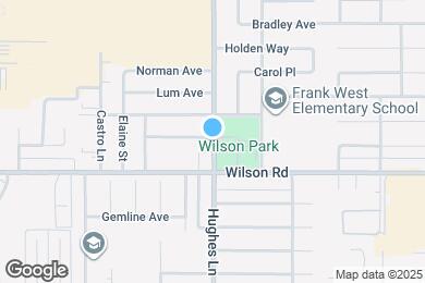 Map image of the property - 2407 Hughes Ln