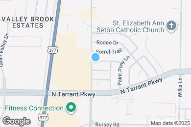 Map image of the property - 202 Cutting Horse Ln