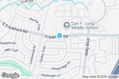 Map image of the property - 2559 Sunscape Ln