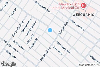 Map image of the property - 201 Hansbury Ave