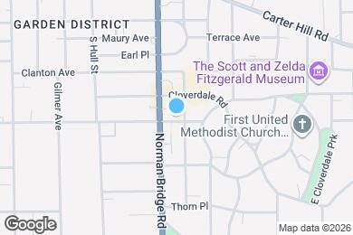 Map image of the property - 433 Felder Ave