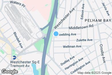 Map image of the property - 1560 Hutchinson River Pky