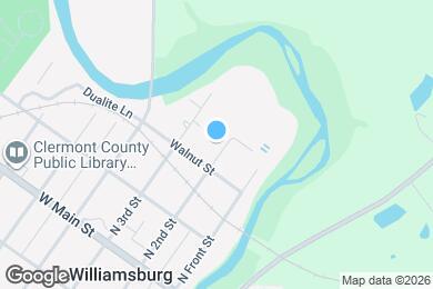 Map image of the property - 341 N 2nd St