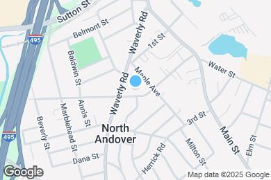 Map image of the property - 95 2nd St