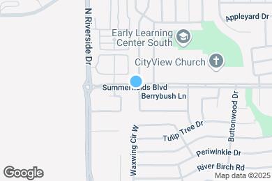 Map image of the property - 7928 Cannonwood Dr