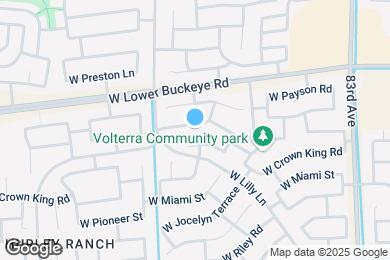 Map image of the property - 8613 W Cordes Rd