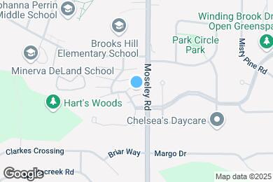Map image of the property - 20 Great Wood Ct
