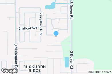 Map image of the property - 1336 Dragon Head Dr