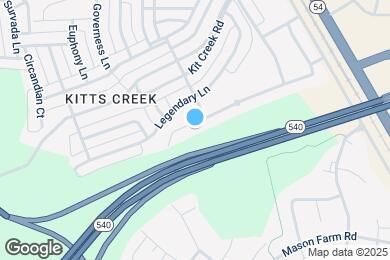 Map image of the property - 509 Durants Neck Ln