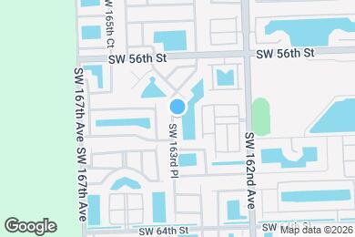 Map image of the property - 5851 SW 163rd Pl