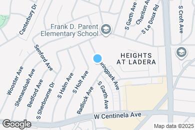 Map image of the property - 6519 Springpark Ave