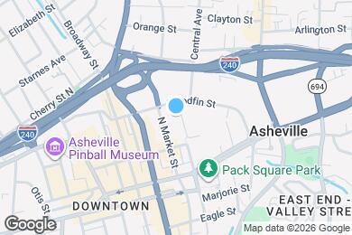 Map image of the property - 60 N Market St