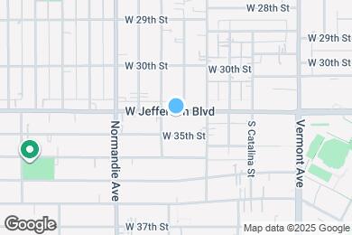 Map image of the property - Orion 1408 Jefferson
