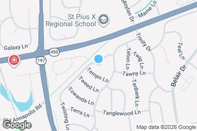 Map image of the property - 3105 Twisting Ln