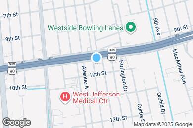 Map image of the property - 907 Allo Ave
