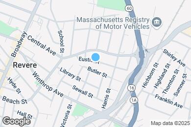 Map image of the property - 92 Eustis St