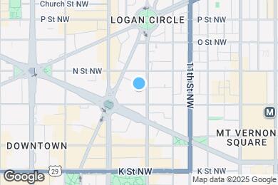 Map image of the property - 1220 13th St NW