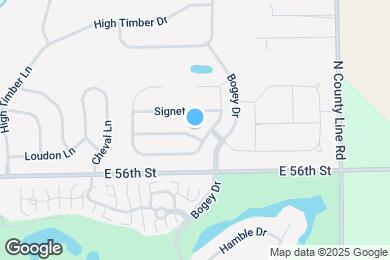 Map image of the property - 11640 Glenn Abbey Ln