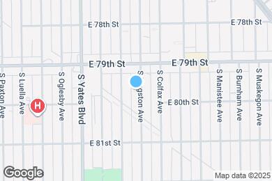 Map image of the property - 7940 S Kingston Ave