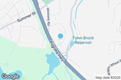 Map image of the property - 19 Chapel Hill Dr