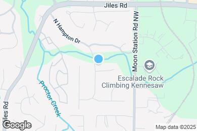 Map image of the property - 3662 N Hampton Dr NW