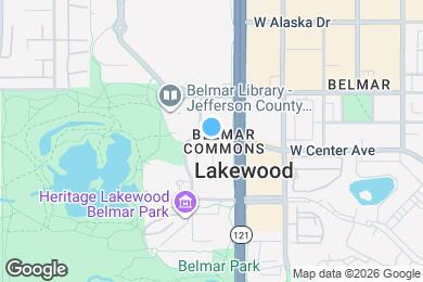 Map image of the property - 632 S Yarrow St