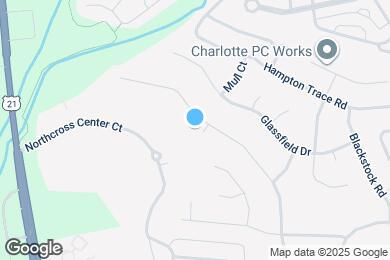 Map image of the property - 10105 Grimbsy Ct
