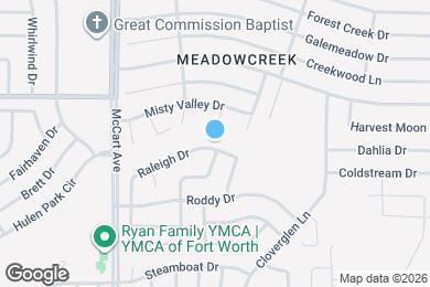 Map image of the property - 3288 Raleigh Dr