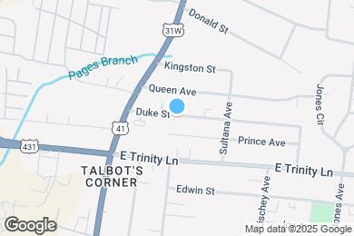 Map image of the property - 192 Duke St