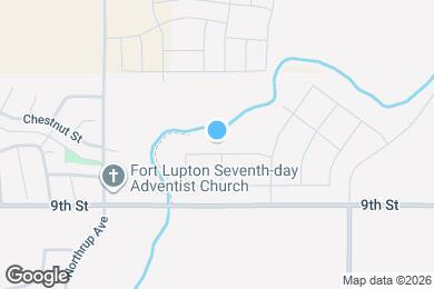 Map image of the property - 2185 Alyssa St