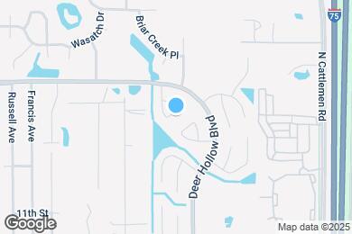 Map image of the property - 1535 Bay Hill Cir