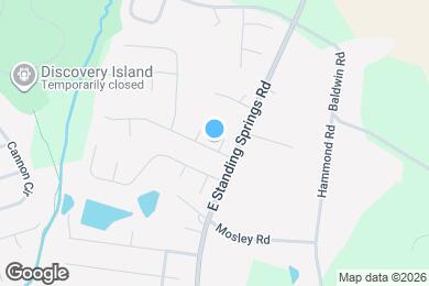 Map image of the property - 1 Trident Ct