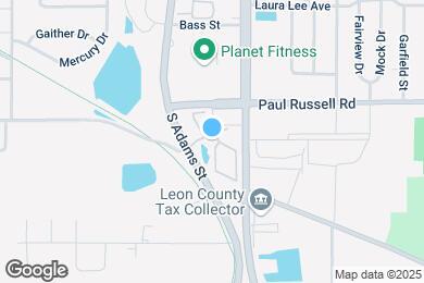Map image of the property - The Retreat at Four Points