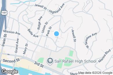 Map image of the property - 11 Valencia Ave
