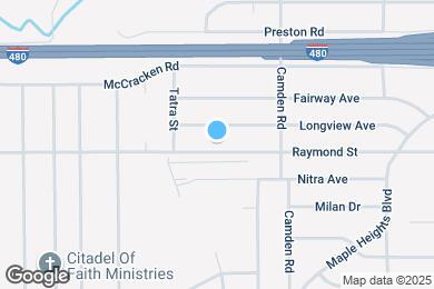 Map image of the property - 18851 Raymond St